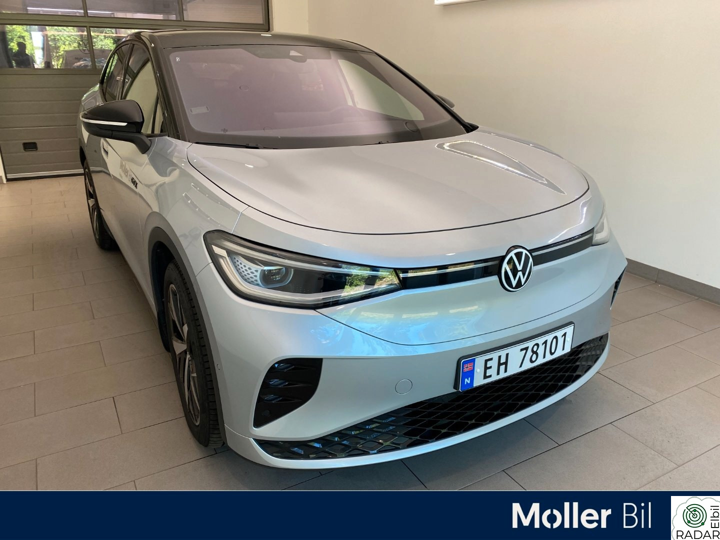 VOLKSWAGEN ID.5 GTX 250KW gtx 4m  77kwh 75jub 340hk
