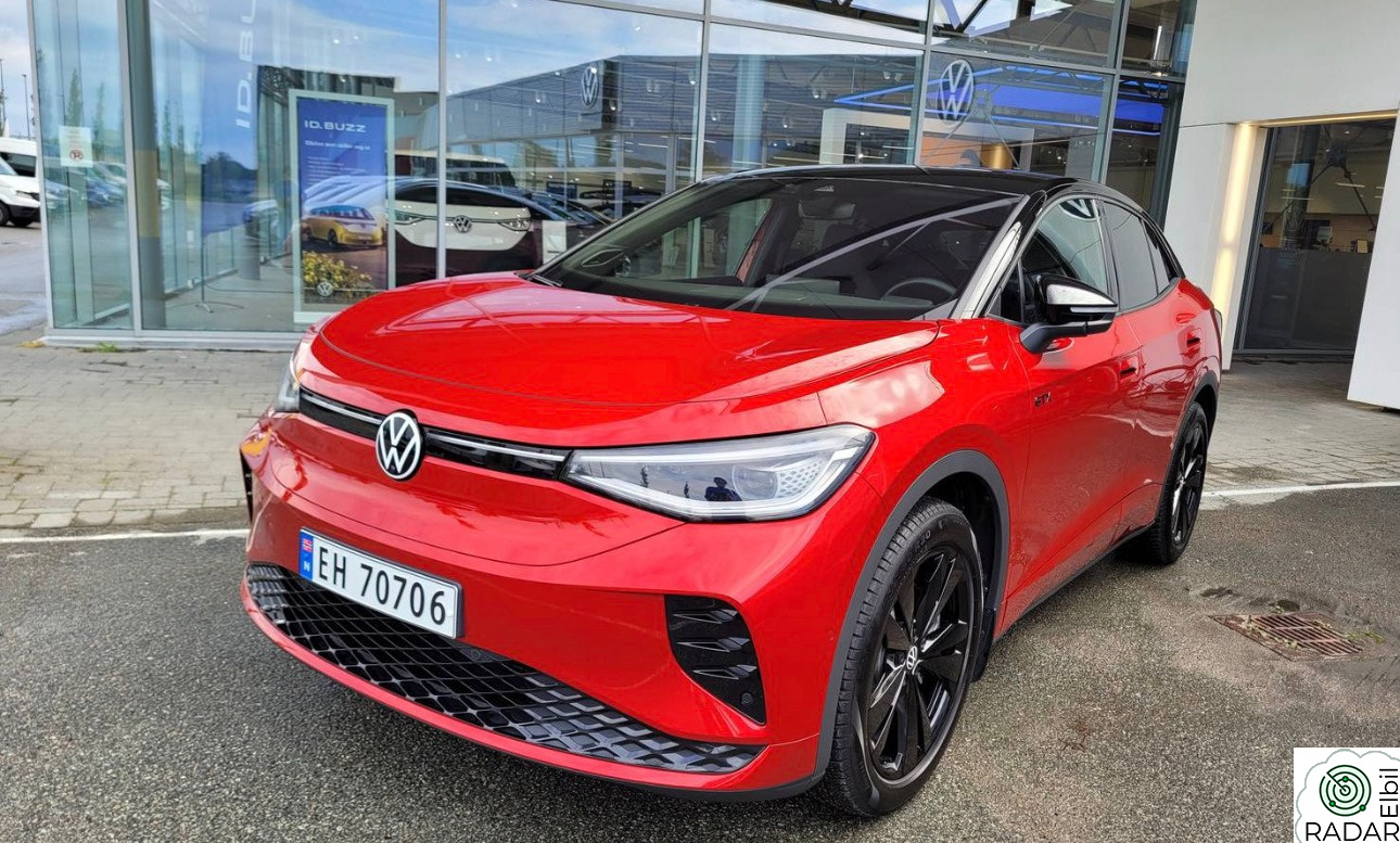VOLKSWAGEN ID.5 GTX 250KW GTX 77kWh 340hk 4MOTION