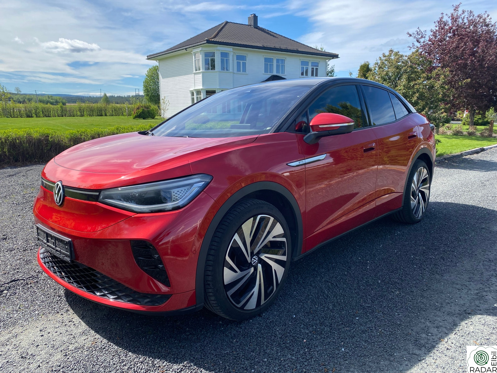VOLKSWAGEN ID.5 GTX 220 KW 77kWh 299hk