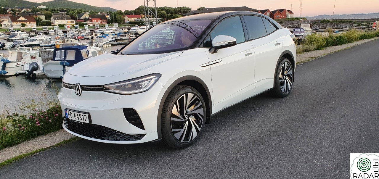 VOLKSWAGEN ID.5 GTX 220 KW 77kWh 299hk