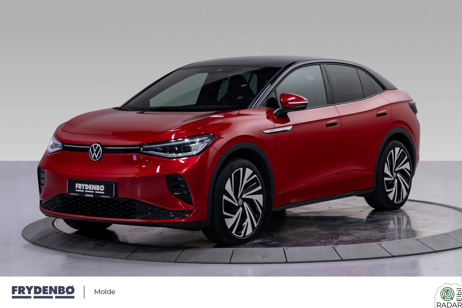 VOLKSWAGEN ID.5 GTX 220 KW 77 kWh Max KROK|21"|DCC|PANO|TOPSPORT|AR.HUD|R.KAM+