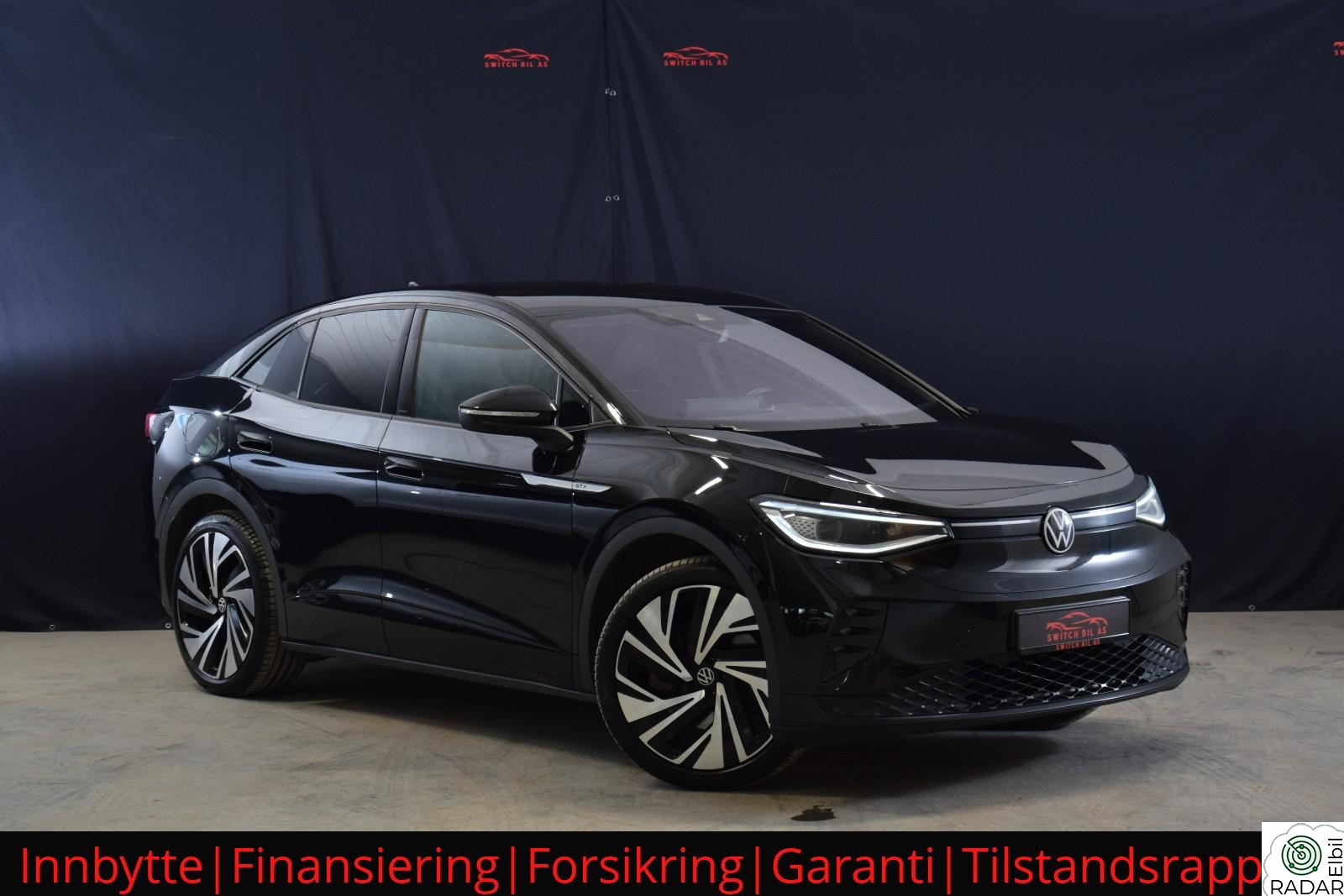 VOLKSWAGEN ID.5 GTX 220 KW 220 KW 313HK/ACC/Navi/HUD/BT/Ryggekamera/Memory/Krok++