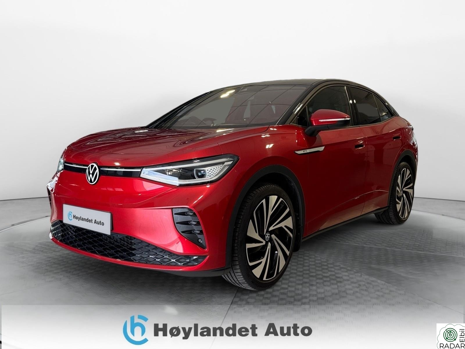 VOLKSWAGEN ID.5 GTX 220 KW 299 hk 4X4 Krok/Navi/Glasstak/TopSport/Matrix/El.Seter+