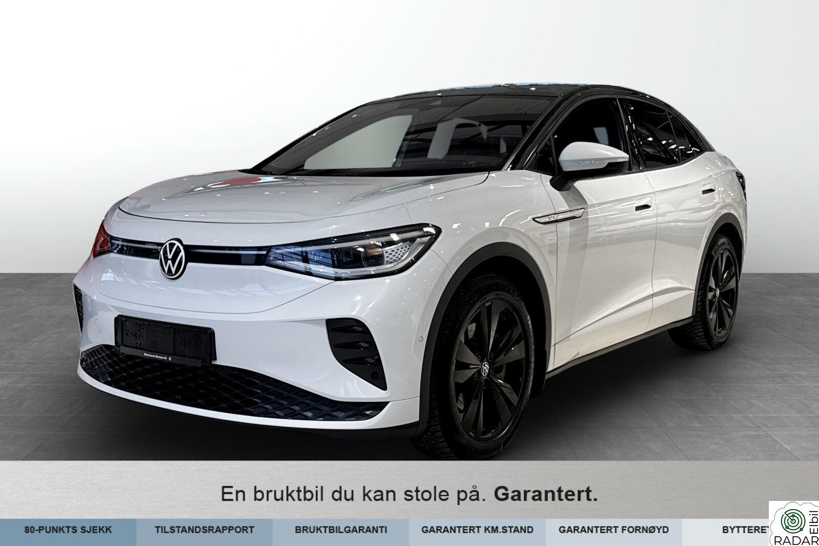 VOLKSWAGEN ID.5 GTX 220 KW 77kWh 299hk TopSport,Infotainment+,Glasstak,DCC,Rkam+++