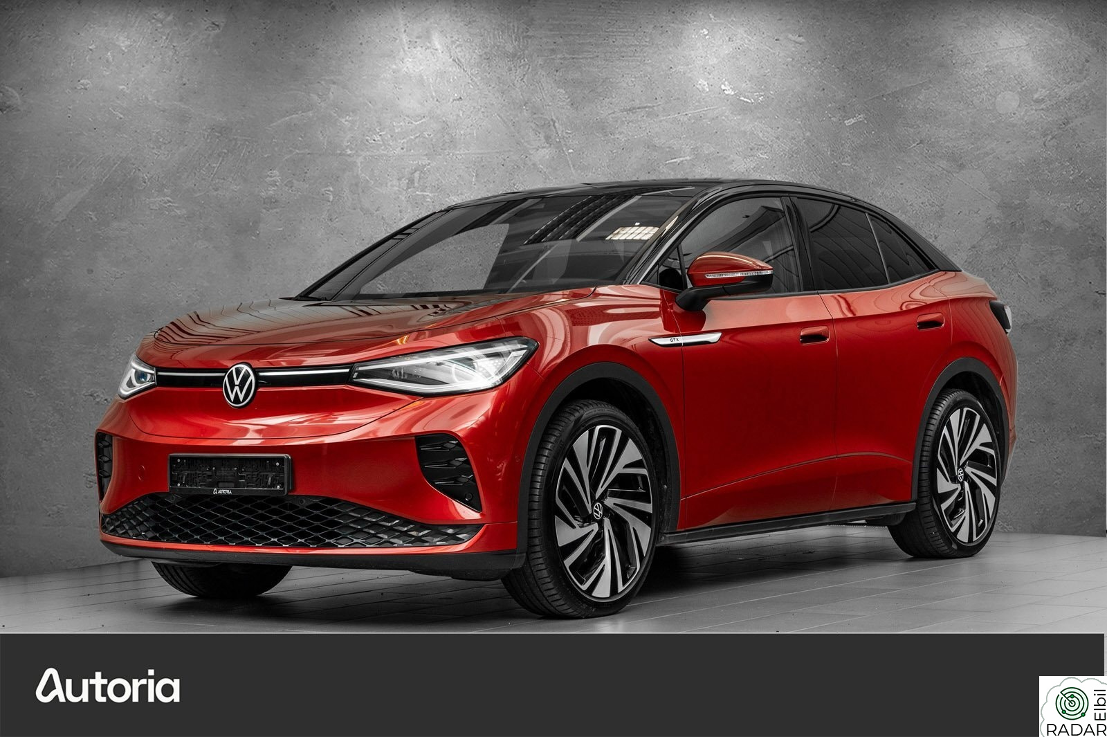 VOLKSWAGEN ID.5 GTX 220 KW gtx 77kwh max intro, Top Sport+, HUD, Pano, DCC, Kamera