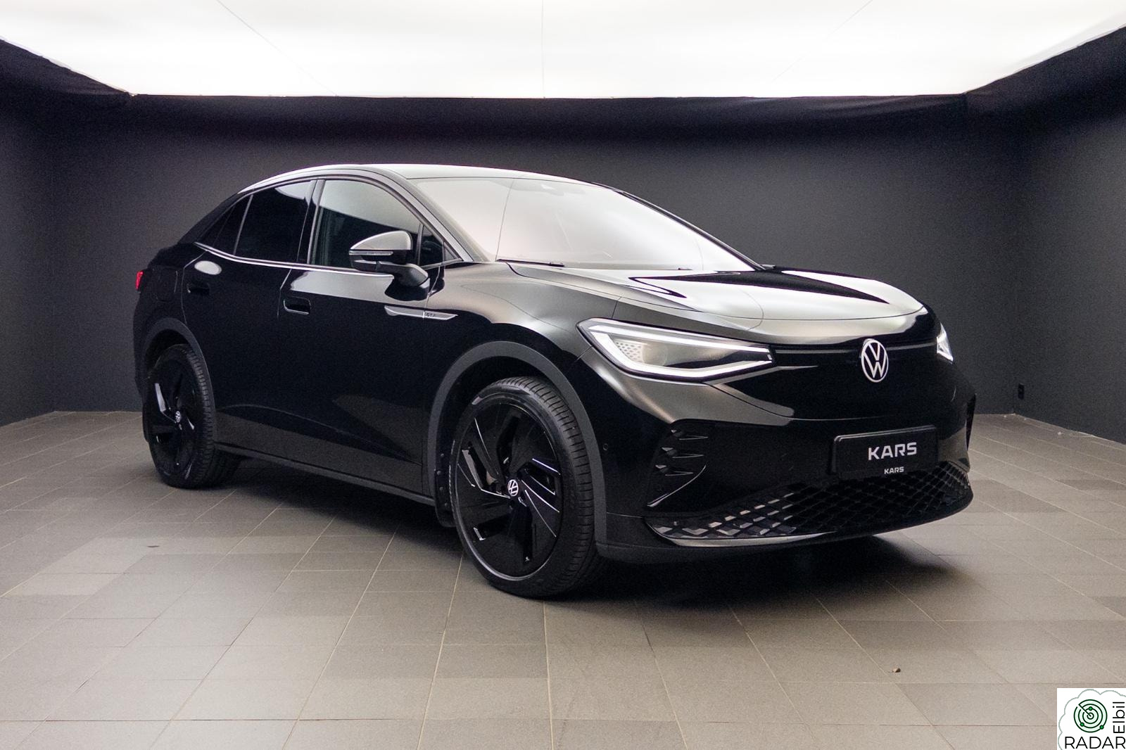 VOLKSWAGEN ID.5 GTX 220 KW 1-Eier Se km.stand Meget fin og godt utstyrt! ALL BLACK