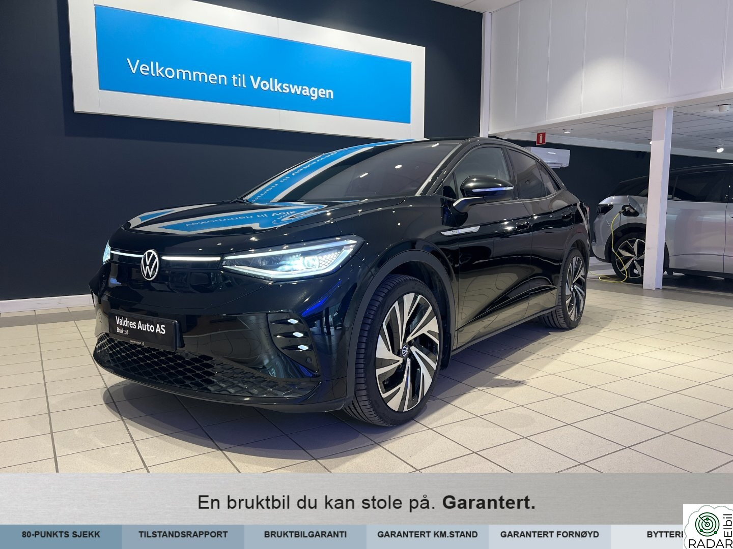 VOLKSWAGEN ID.5 GTX 220 KW GTX 77kwh MAX INTRO MATRIX/KROK/EL.SETER