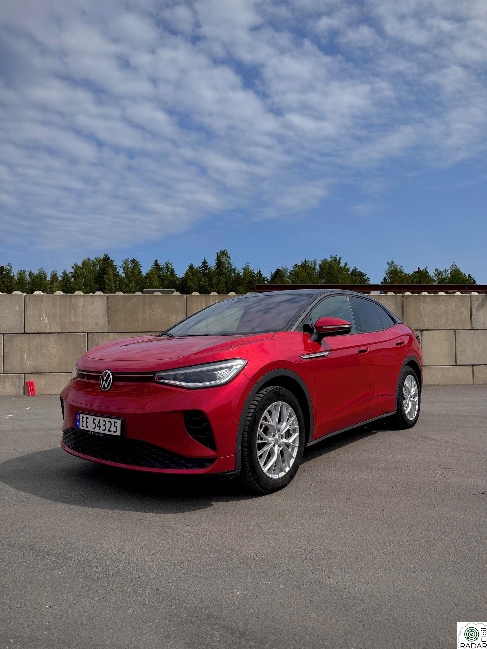 VOLKSWAGEN ID.5 GTX 220 KW 77kwh, Matrix lys, Hengerfeste, Ryggekamera