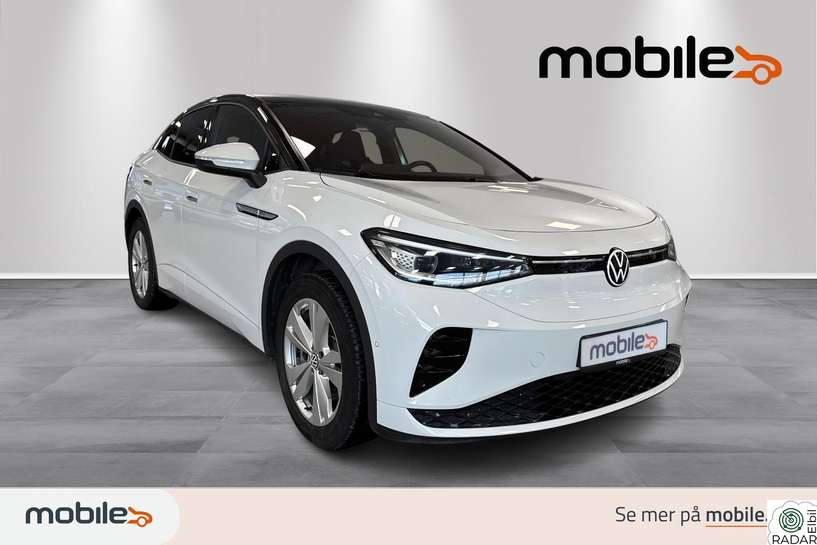 VOLKSWAGEN ID.5 GTX 220 KW 77kWh 299hk 4MOTION Lav km. Topp utstyrt, krok,el seter