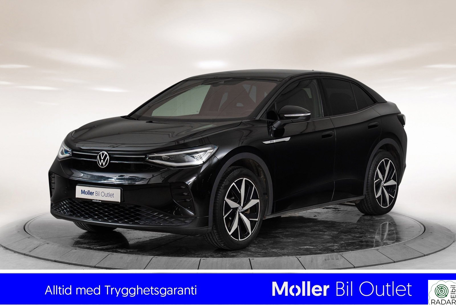 VOLKSWAGEN ID.5 GTX 220 KW 77kWh 299hk 4M - HUD, Pano, Matrix, R.Kam