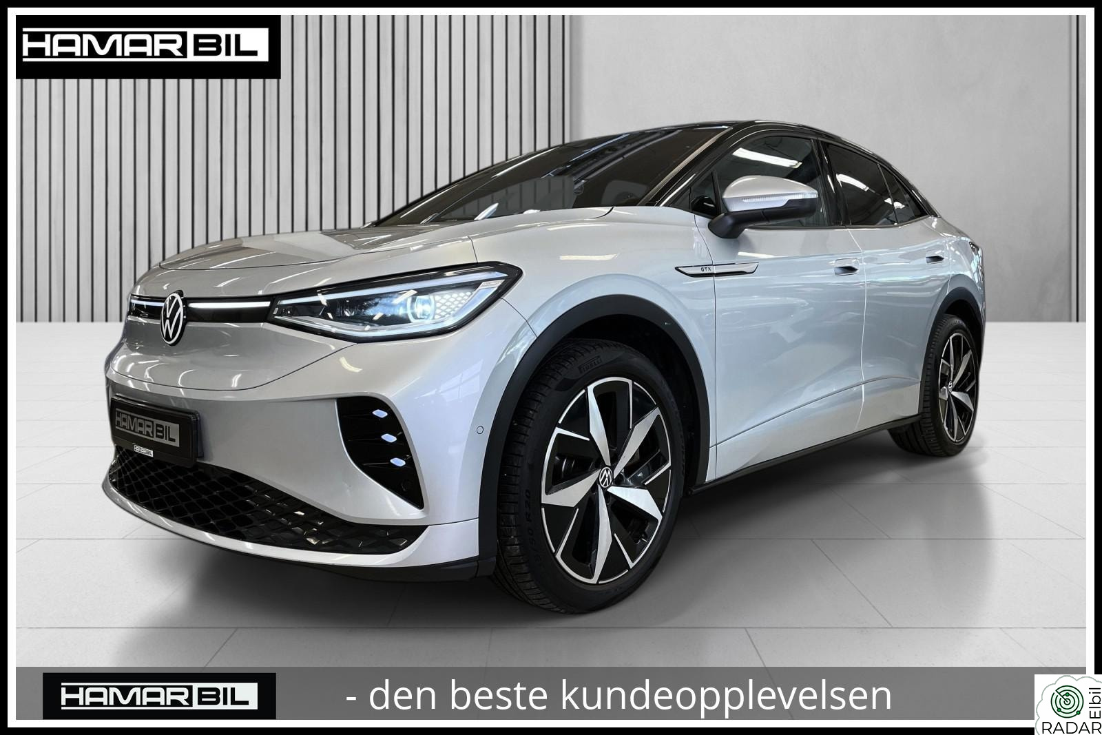 VOLKSWAGEN ID.5 GTX 220 KW 220 KW|IQ.LIGHT|ACC|Rattvarme|HeadUp|DAB|Navi|Kamera+++