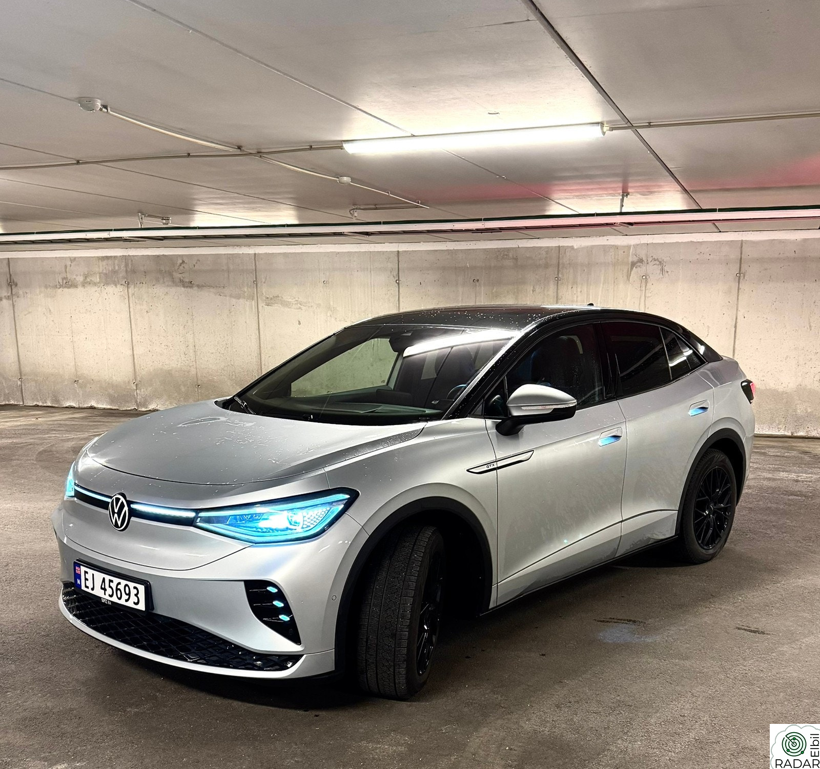 VOLKSWAGEN ID.5 GTX 220 KW ID5 GTX Pris kr. 6900.- Fri bil til sommeren:-)