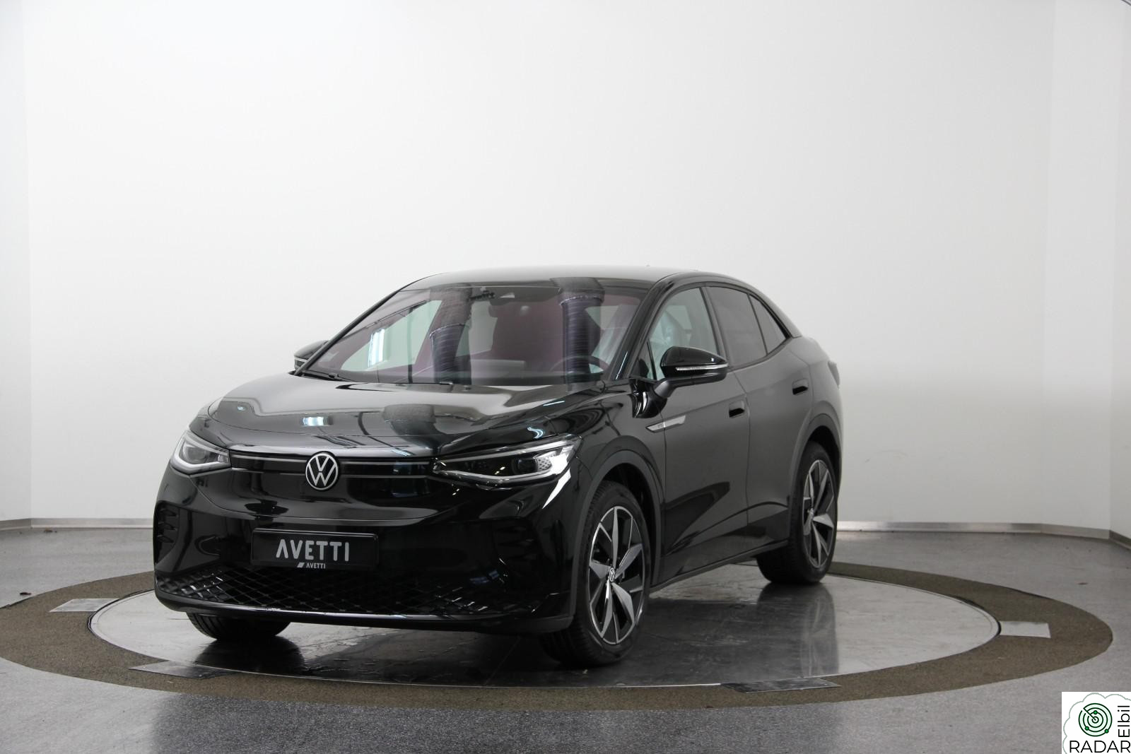 VOLKSWAGEN ID.5 GTX 220 KW 77Kwh 4M Panorama/HeadUp/Dab+/Sportpakke+/V.Pakke+++