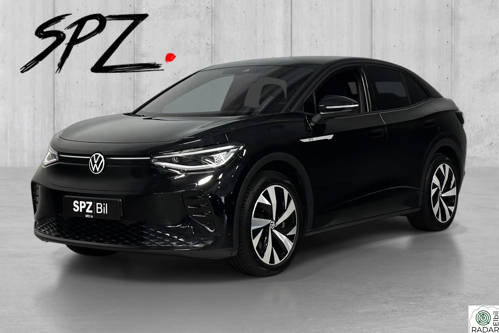 VOLKSWAGEN ID.5 GTX 220 KW HEAD UP | PANO | ACC | MATRIX | KROK | 24MND GARANTI