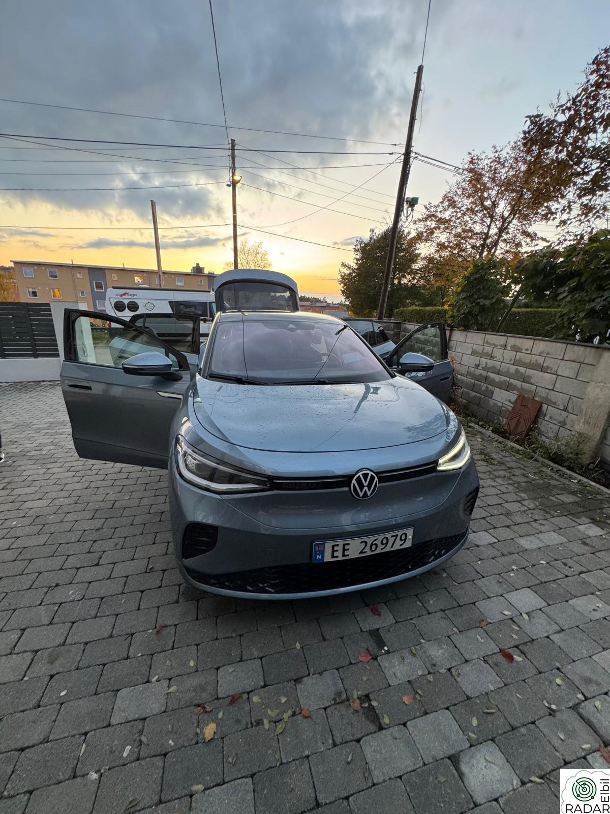 VOLKSWAGEN ID.5 GTX 220 KW 299hk 4Motion PANORAMA NY SERVICE