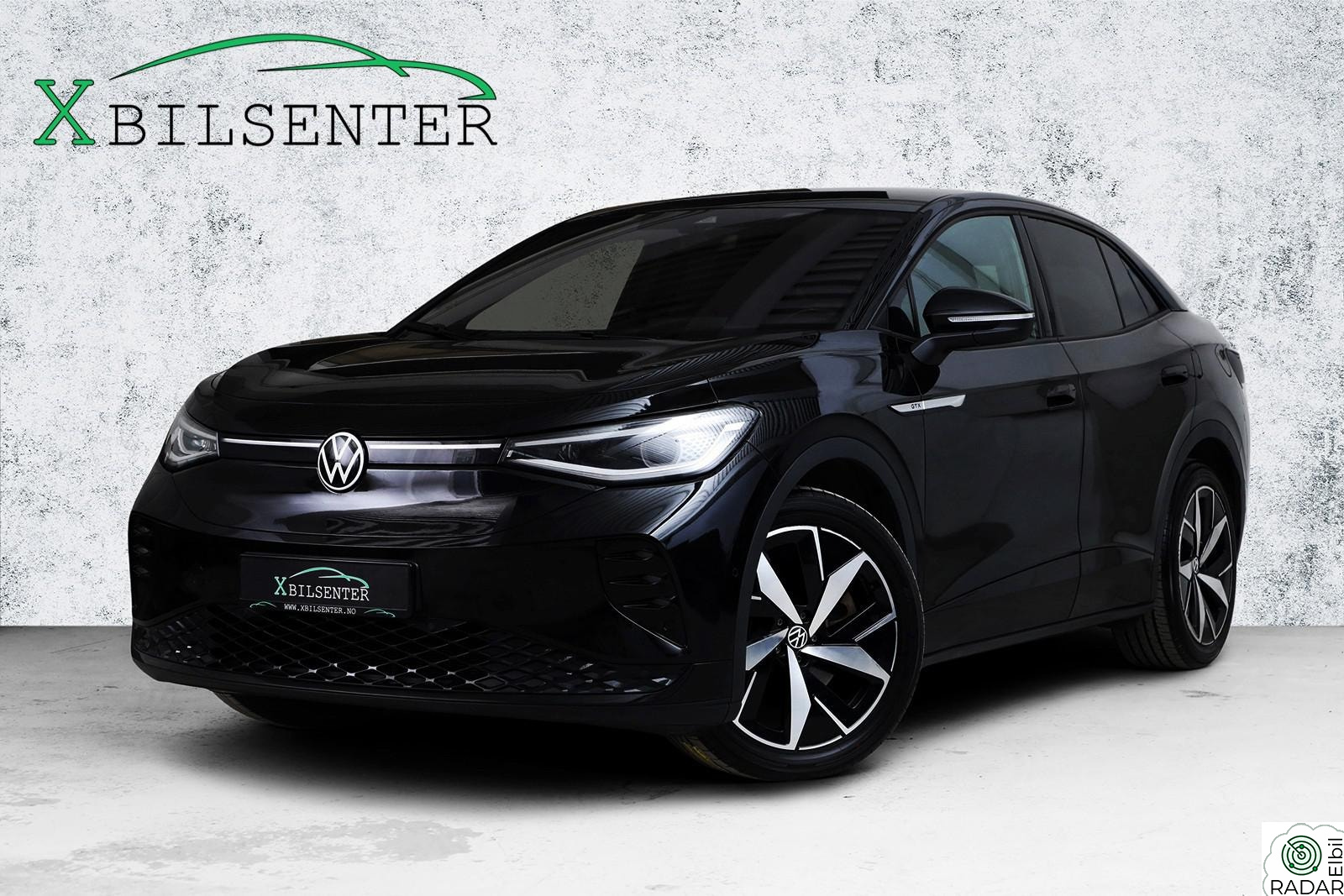 VOLKSWAGEN ID.5 GTX 220 KW 77kWh 4MOTION // ACC PANO MATRIX HUD V.PUMPE NAVI KROK+