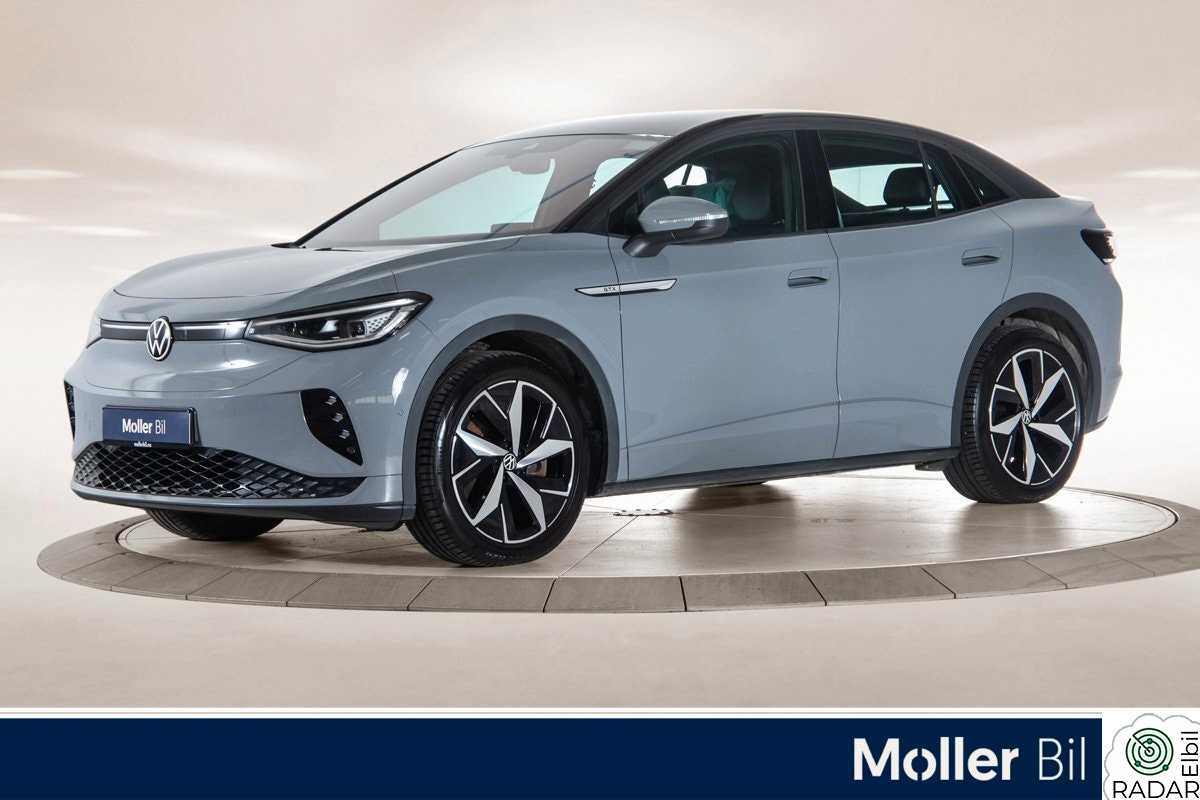 VOLKSWAGEN ID.5 GTX 220 KW 77kWh 299hk|HFeste|Ryggekam|Keyless|ParkAssist|Matrix