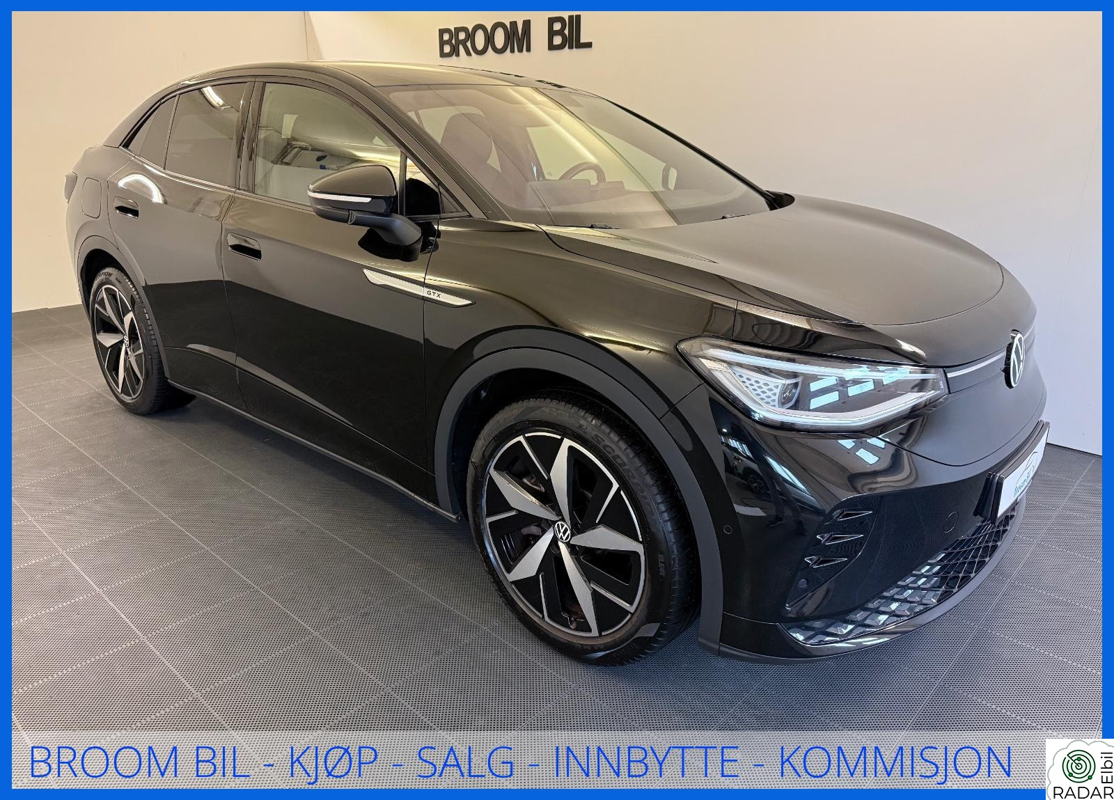 VOLKSWAGEN ID.5 GTX 220 KW AWD 299HK 482KM WLTP/PANO/MATRIX/ACC/KAMERA/NAVI/TECTYL