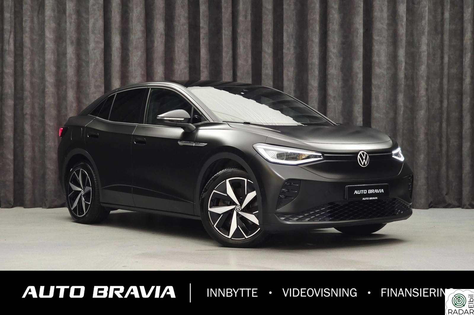 VOLKSWAGEN ID.5 GTX 220 KW GTX/495KM/KROK/ACC/KAMERA/APPLE CAR PLAY/GLASSTAK/++