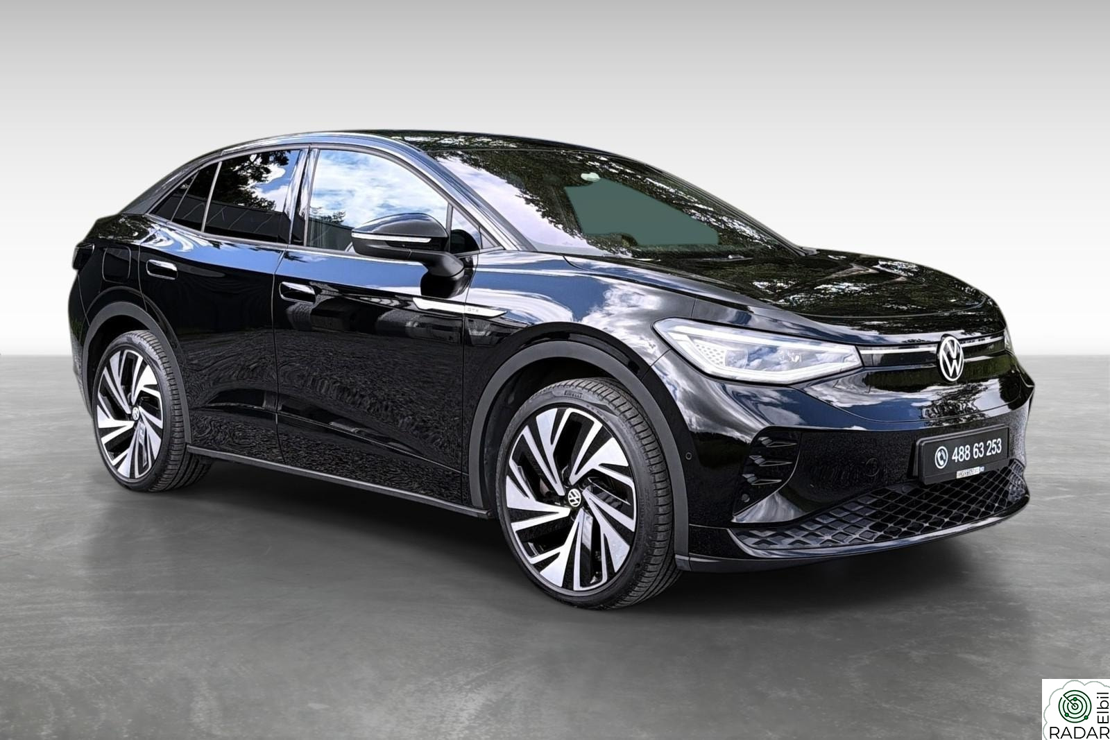 VOLKSWAGEN ID.5 GTX 220 KW 299hk 4MOTION | Varmepumpe | Glasstak | Hengerfeste