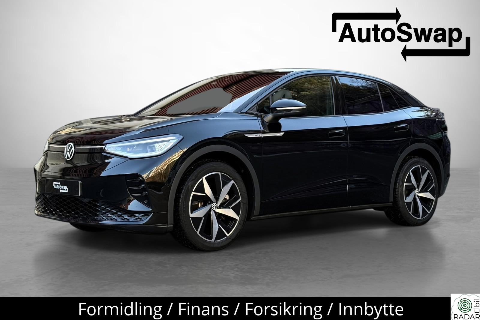 VOLKSWAGEN ID.5 GTX 220 KW 313hk Norsk/Panorama/H.Feste/Navi/Ad.Cruis/Velholdt/S+V