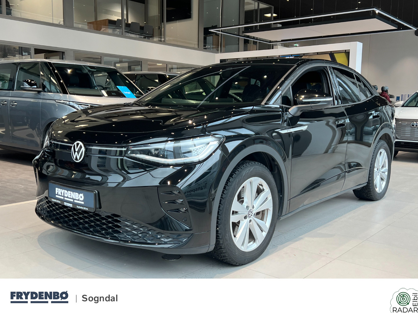 VOLKSWAGEN ID.5 GTX 220 KW 77kwh H.FESTE|R.KAM|NAVI|VARMEP.|KEYLESS+