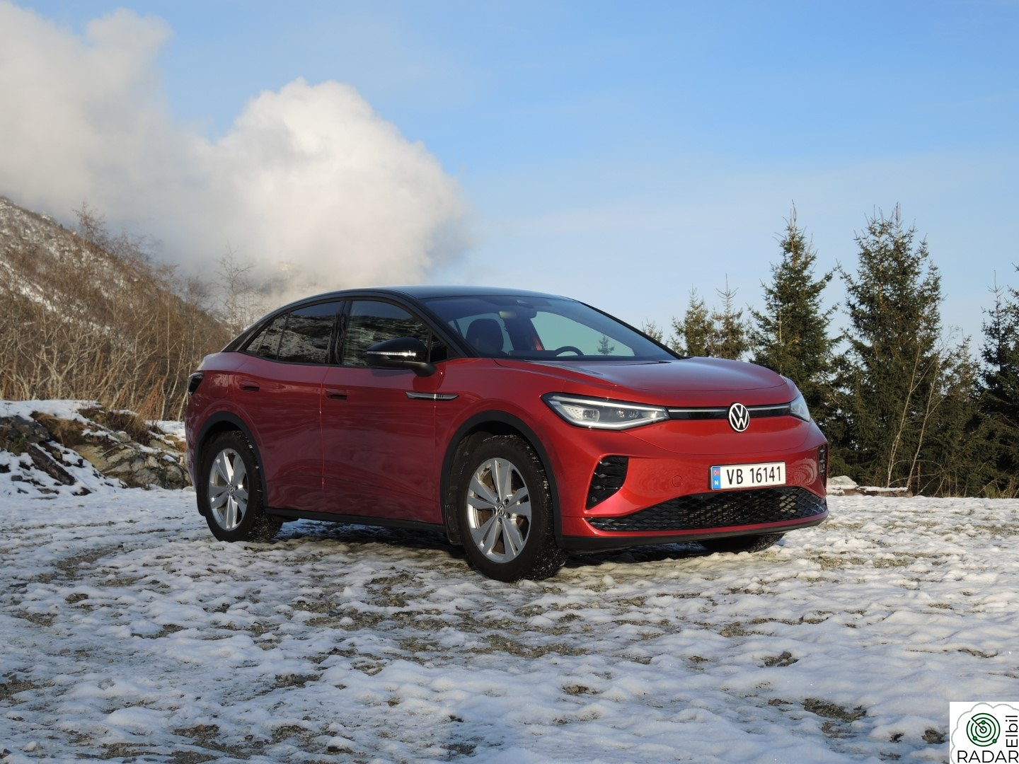 VOLKSWAGEN ID.5 GTX 220 KW 77kWh 299hk, 4X4, Hengerfeste, Dinitrol, Glasstak