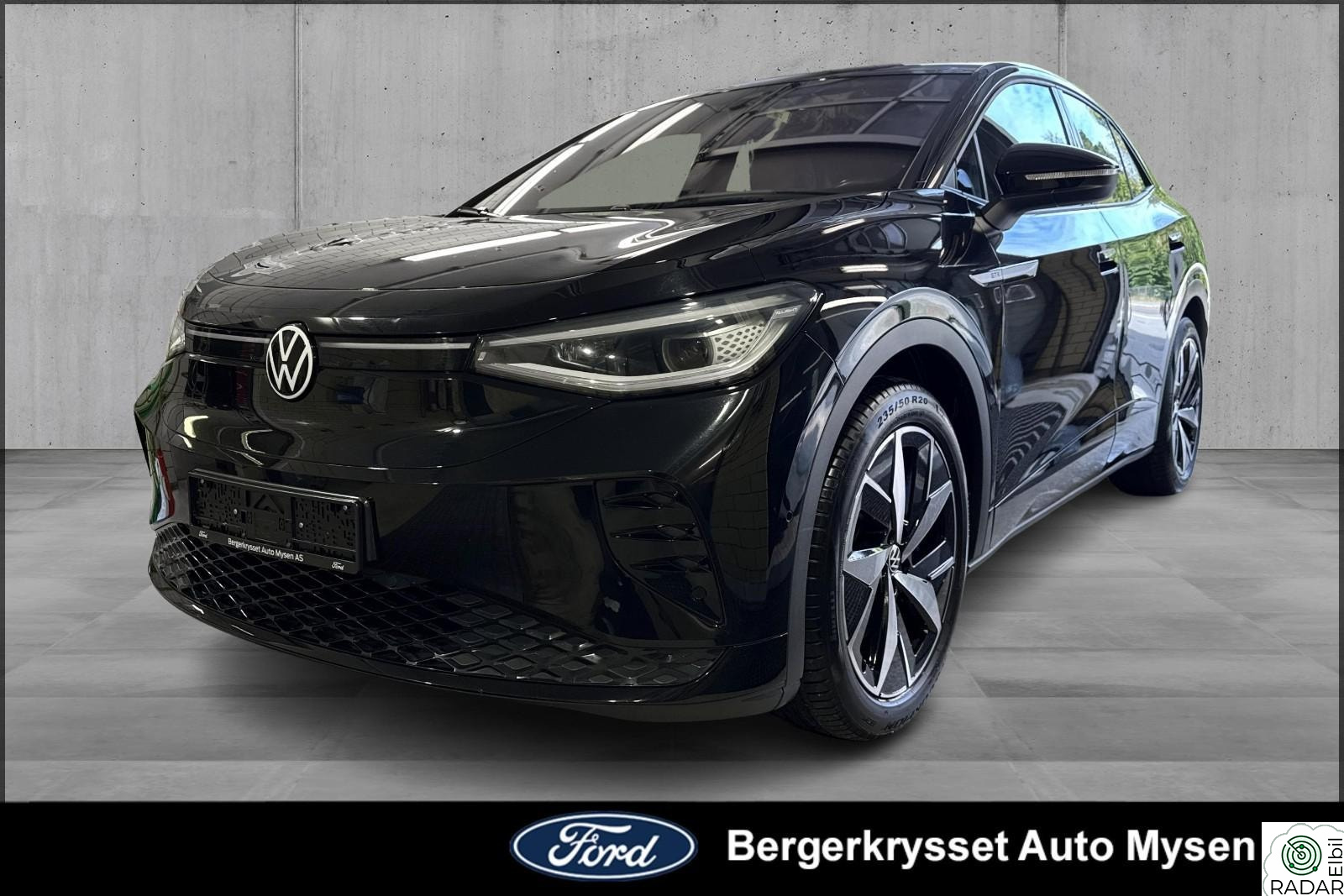 VOLKSWAGEN ID.5 GTX 220 KW 4 MOTION/ Ryggekamera/ Ad. cruise/ Isofix