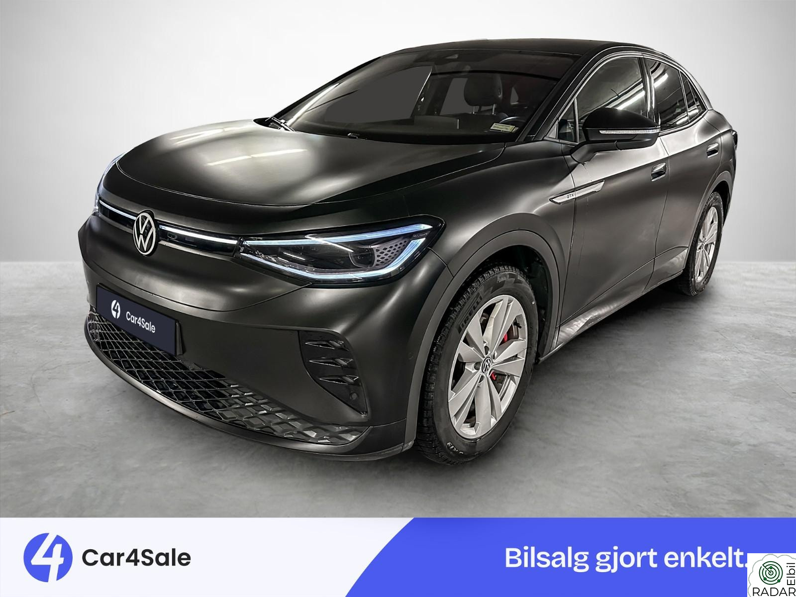 VOLKSWAGEN ID.5 GTX 220 KW 484km AWD 509km / V.Pumpe / Matrix / Krok / Norsk / S+V