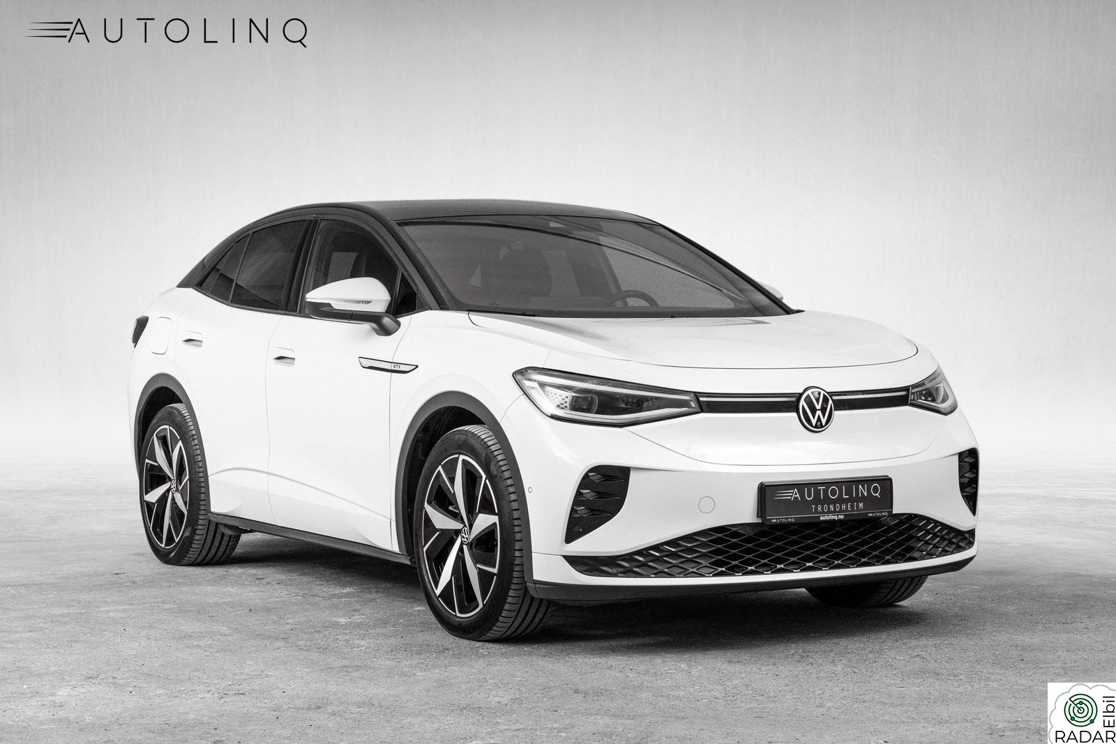 VOLKSWAGEN ID.5 GTX 220 KW 483 km - 360kam - 4Motion - Garanti - Innbytte - Finans