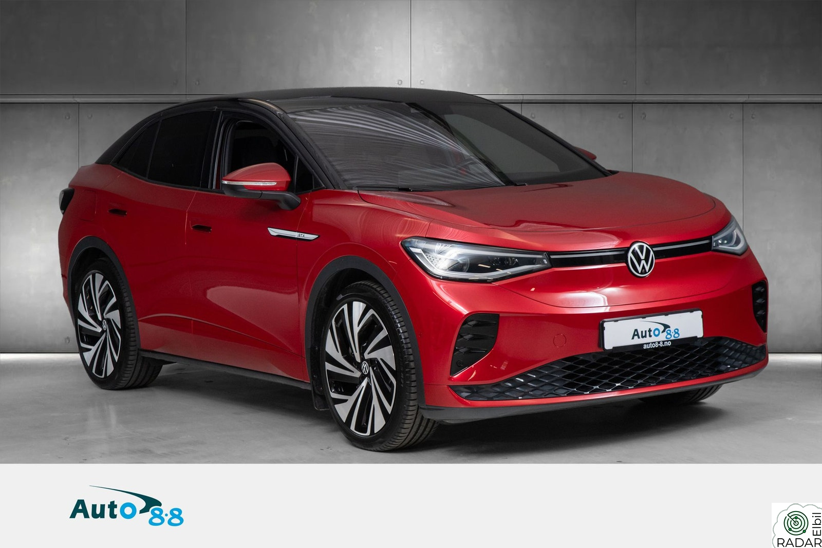 VOLKSWAGEN ID.5 GTX 220 KW MATRIX/21"/360/HUD/KROK/ACC/BLIS/NAVI/NYSERVET/NYEU