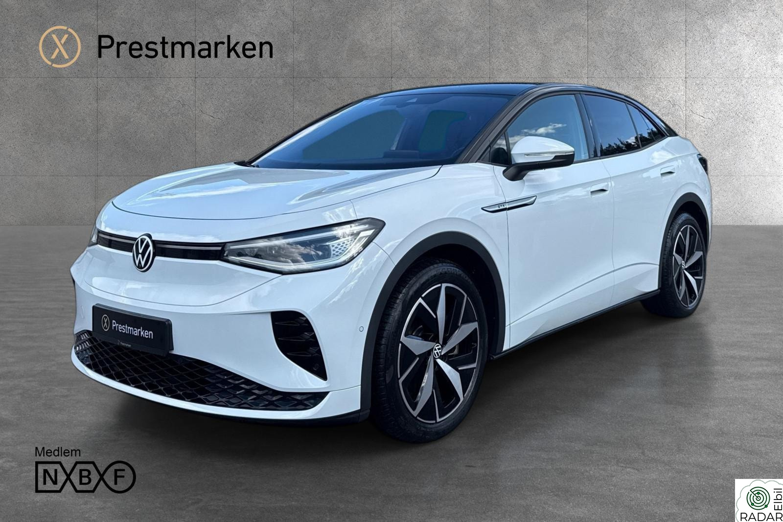 VOLKSWAGEN ID.5 GTX 220 KW 220 KW Panorama Krok 20`` 360 Kamera LED Matrix