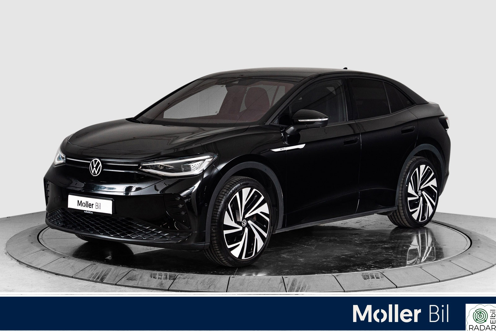 VOLKSWAGEN ID.5 GTX 220 KW 77 kWh - Pano, 360kam, Matrix, HUD, DCC, Krok, 21"
