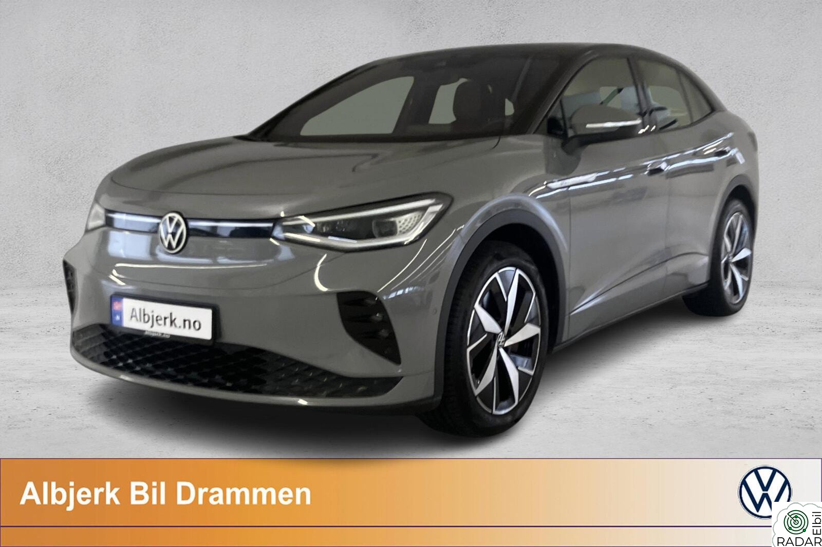 VOLKSWAGEN ID.5 GTX 220 KW 77kwh 4x4 Hengerfeste Ryggekamera Led-Matrix