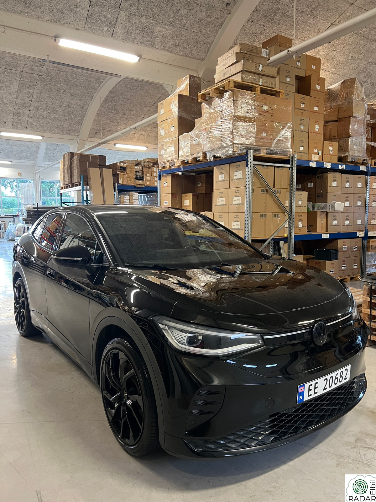 VOLKSWAGEN ID.5 GTX 220 KW NYBIL GARANTI 150 000 KM,   77kWh 299hk