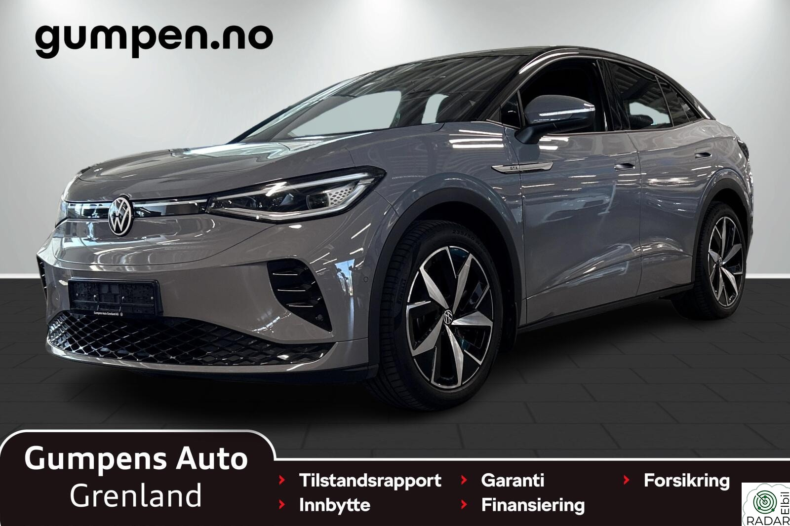VOLKSWAGEN ID.5 GTX 220 KW 77kwh Krok/R.kam/Ad.cruise/Matrix/Navi/Keyless