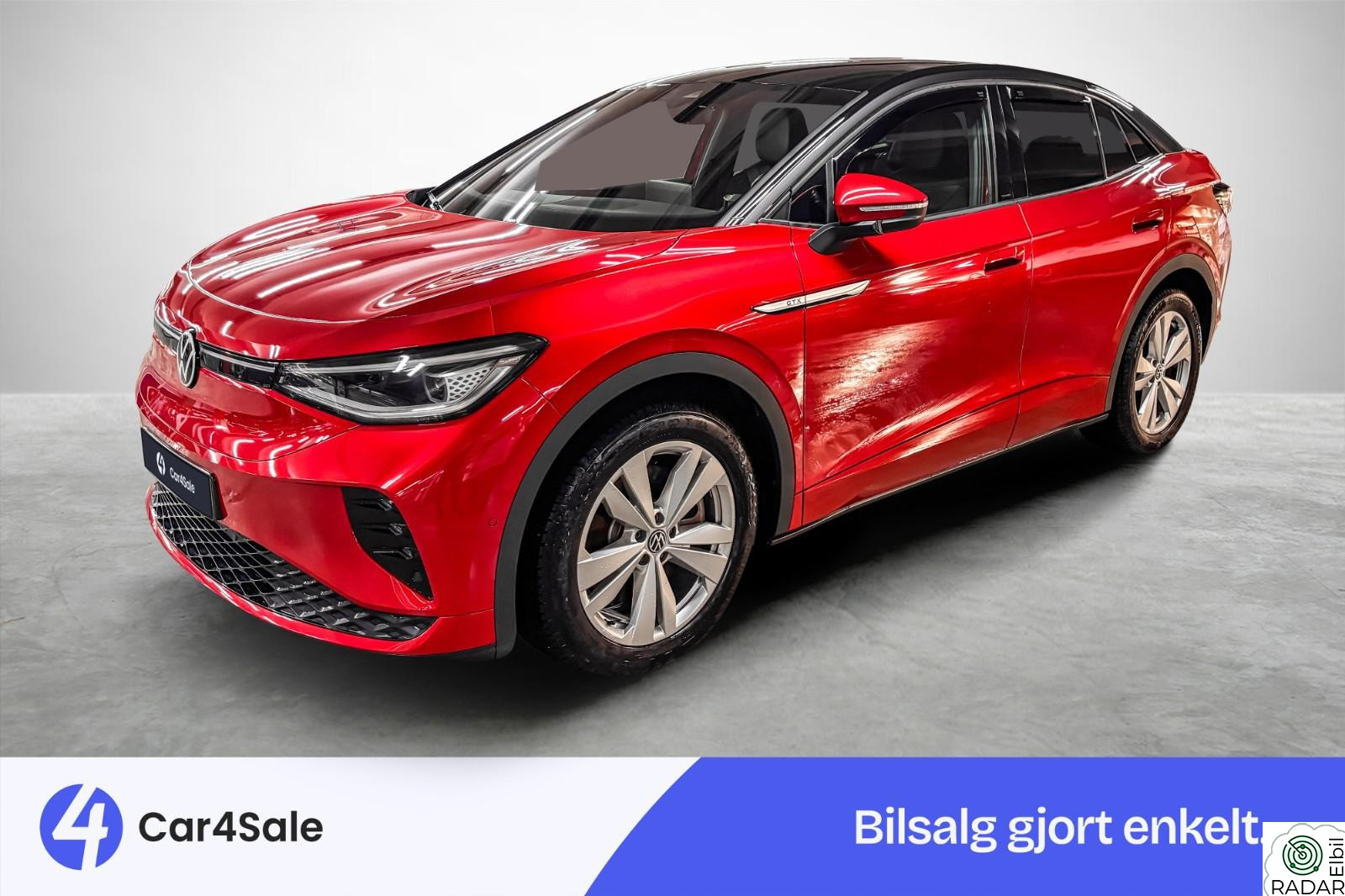 VOLKSWAGEN ID.5 GTX 220 KW 4Motion 220 KW 484km/ Matrix/ Krok/ P.Varm/ Norsk/ S+V