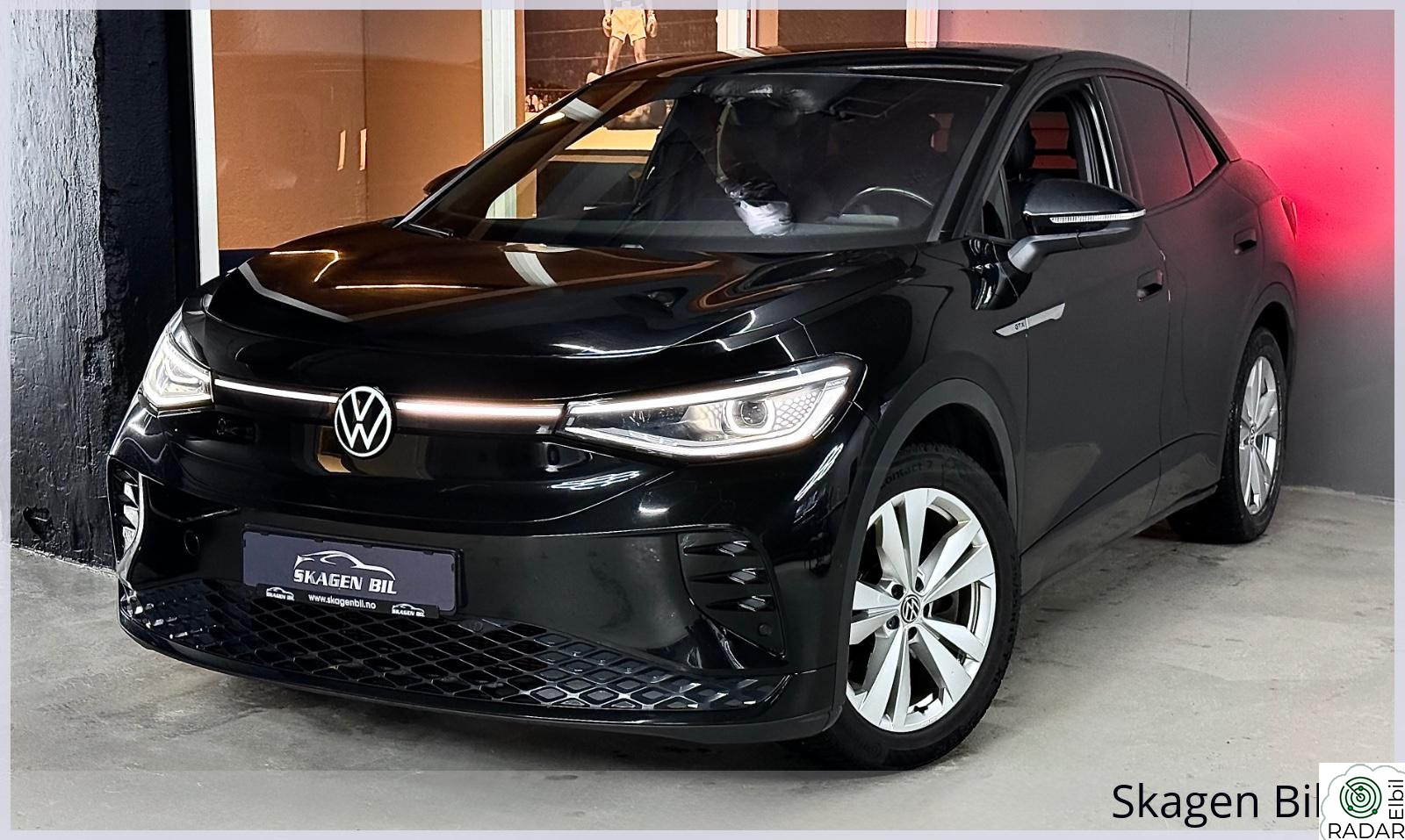 VOLKSWAGEN ID.5 GTX 220 KW 220 KW 313HK- 4MOTION-R.KAMERA-NAVI-MATRIX-NORSK BIL