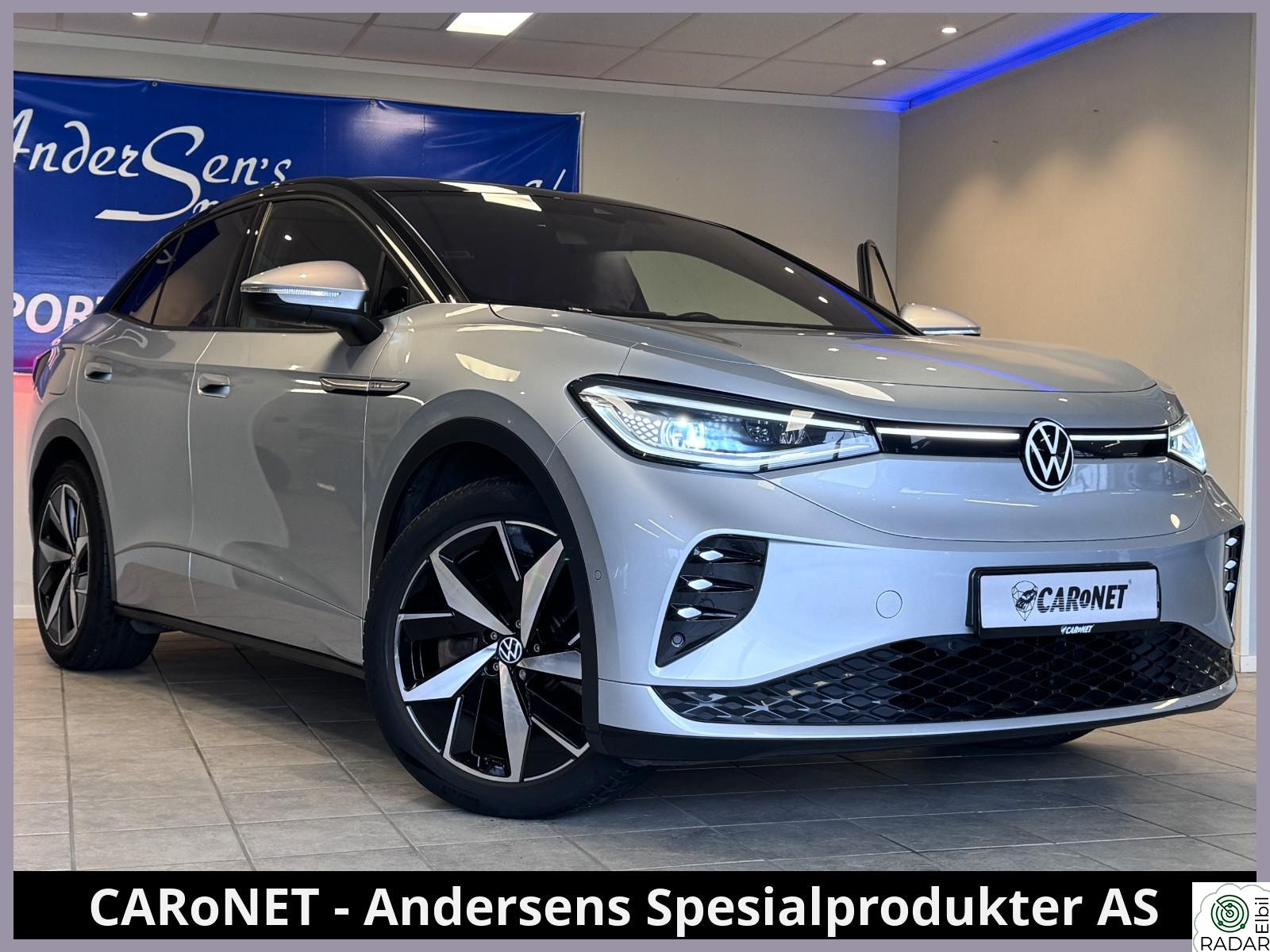 VOLKSWAGEN ID.5 GTX 220 KW 313 HK, H.feste, ACC, norsk, ny service++