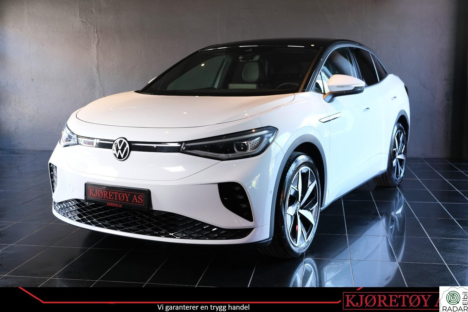 VOLKSWAGEN ID.5 GTX 220 KW Velholdt Lav Km/Matrix/ Navi/ kamera /Tilhengerfeste ++