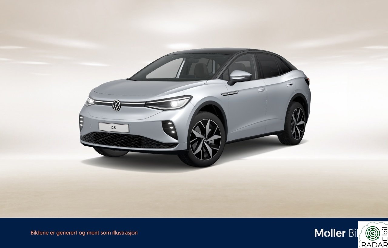VOLKSWAGEN ID.5 GTX 220 KW 77kwh Led-Matrix/Krok/Kamera++