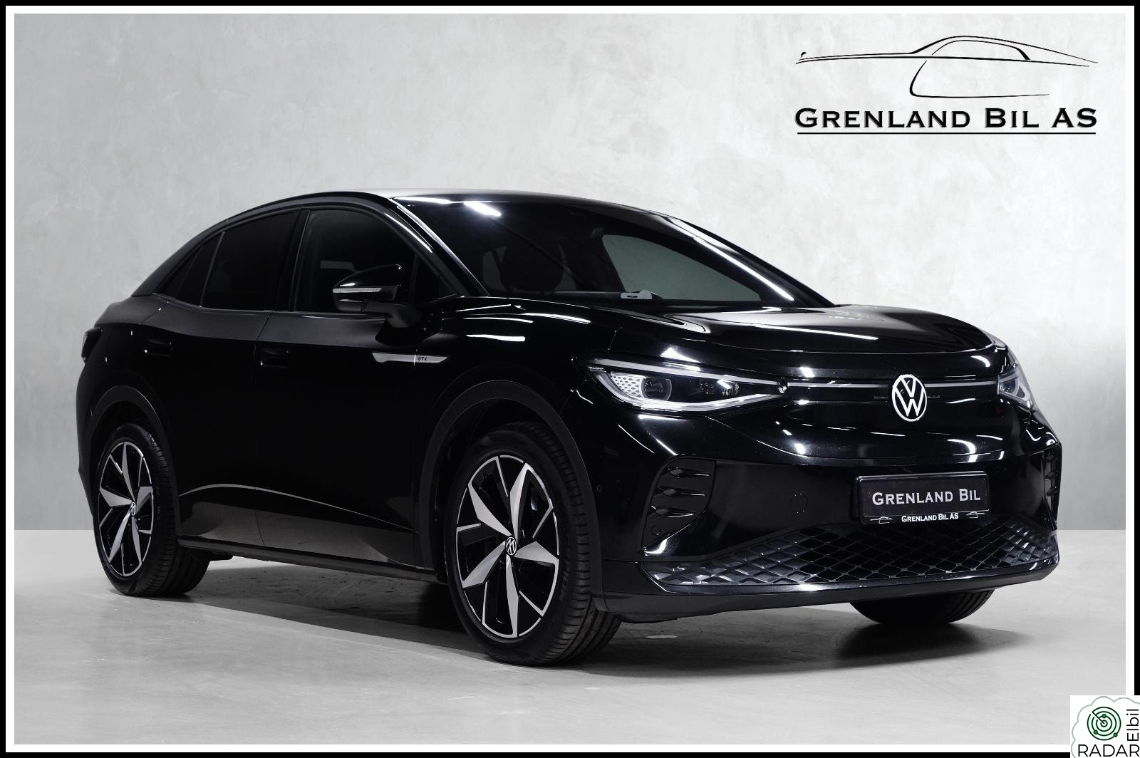 VOLKSWAGEN ID.5 GTX 220 KW 4-Motion Matrix Ryggekamera ACC Sportsseter Navi +++