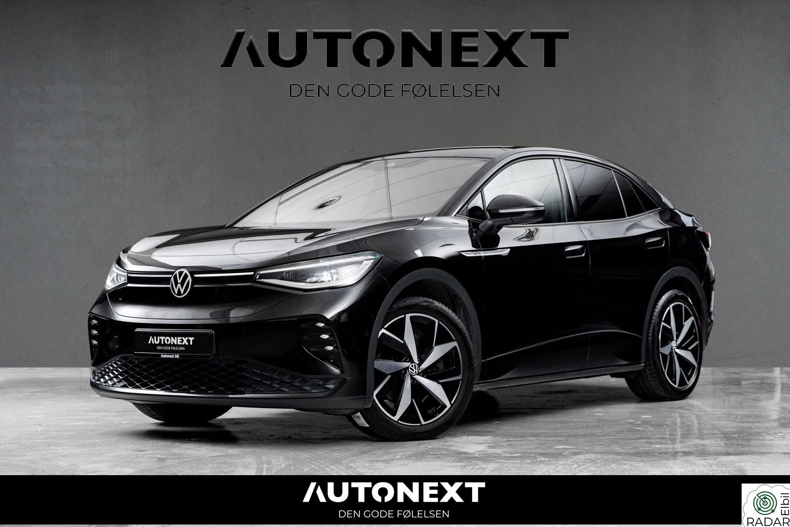 VOLKSWAGEN ID.5 GTX 220 KW 4Motion/HENGERFESTE/R.KAMERA/MATRIX/MEGET VELUTSTYRT+
