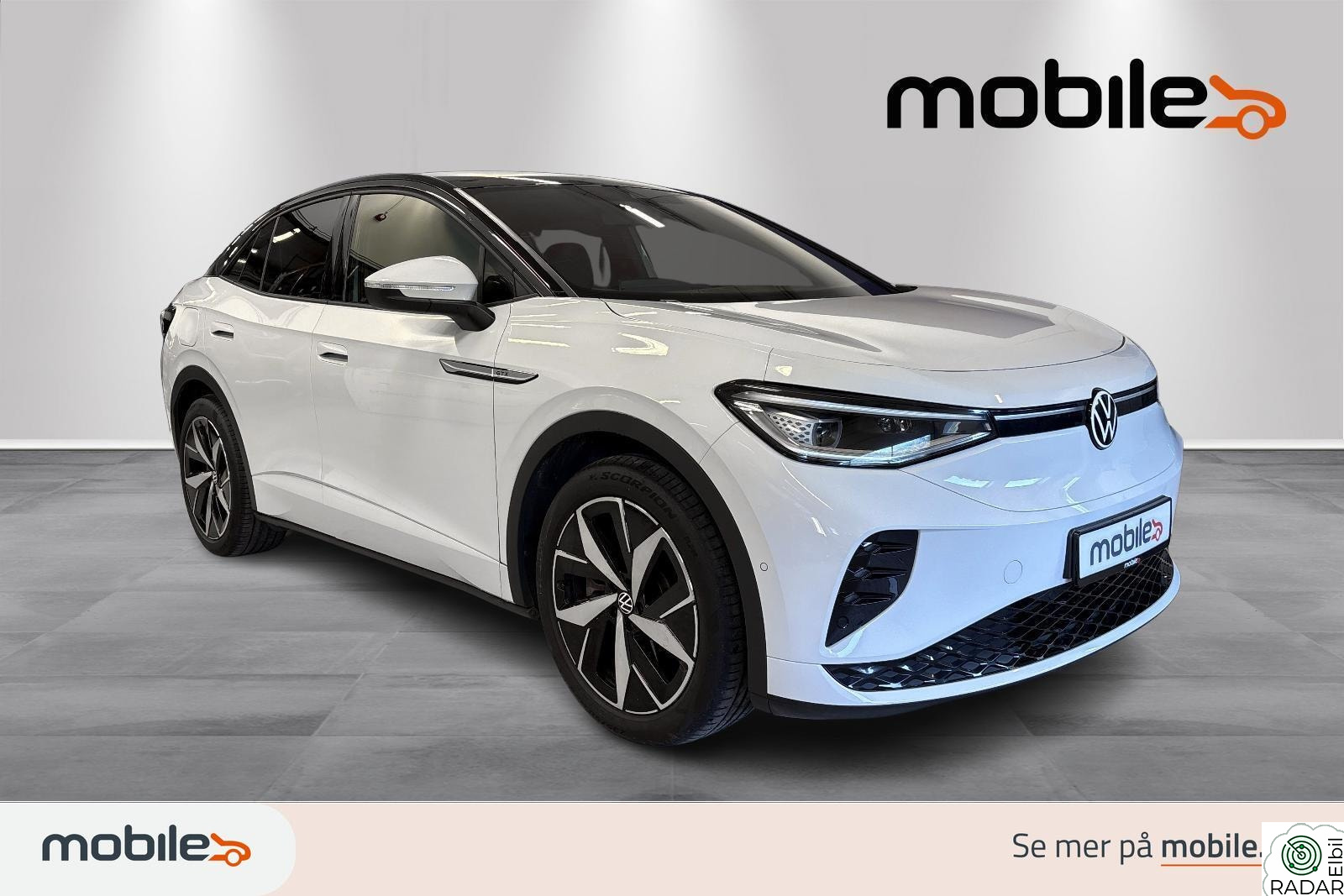 VOLKSWAGEN ID.5 GTX 220 KW 77kWh 299hk 4MOTION H.feste Panorama