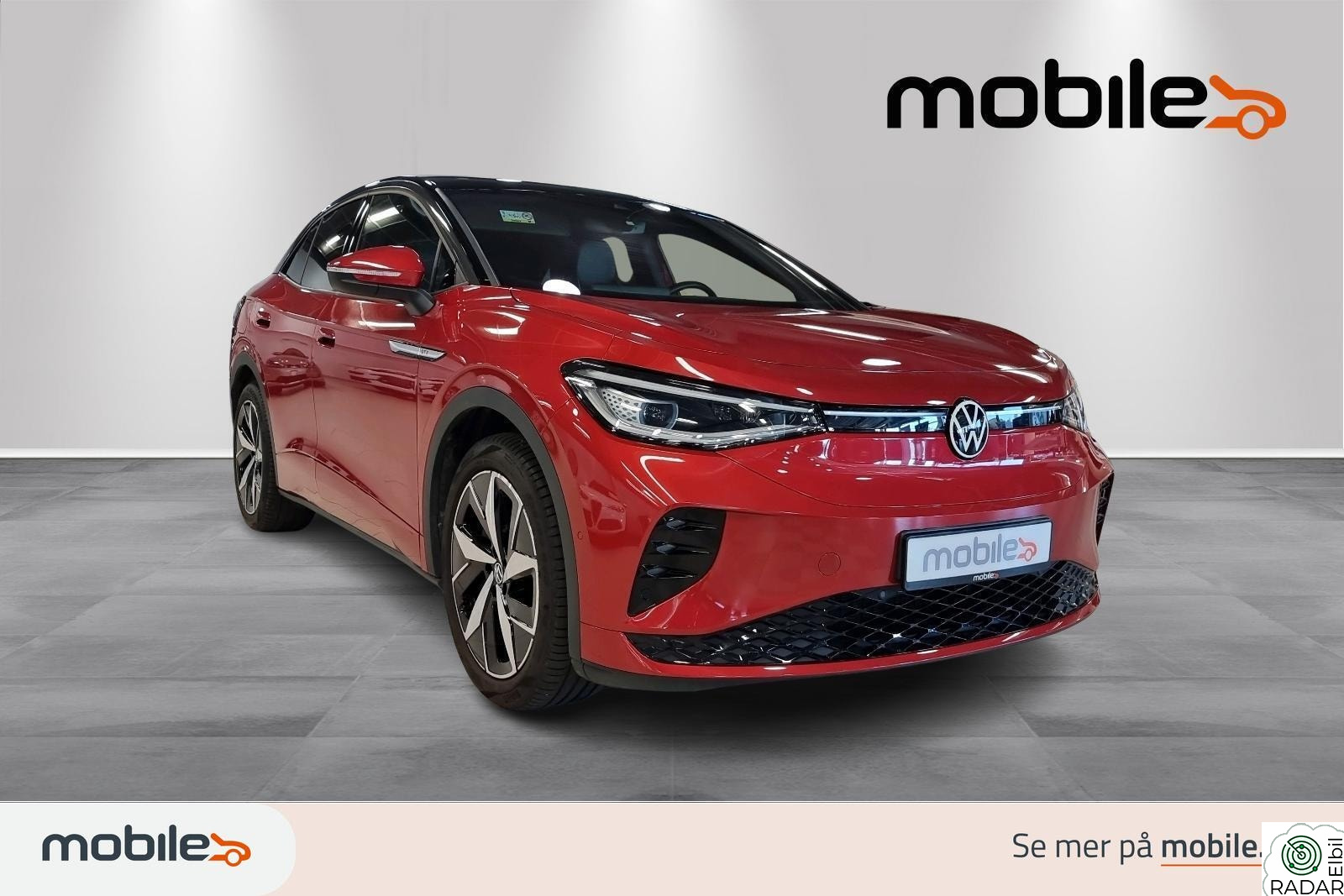 VOLKSWAGEN ID.5 GTX 220 KW 77kWh 299hk 4MOTION | Krok | R.kamera | Navi |
