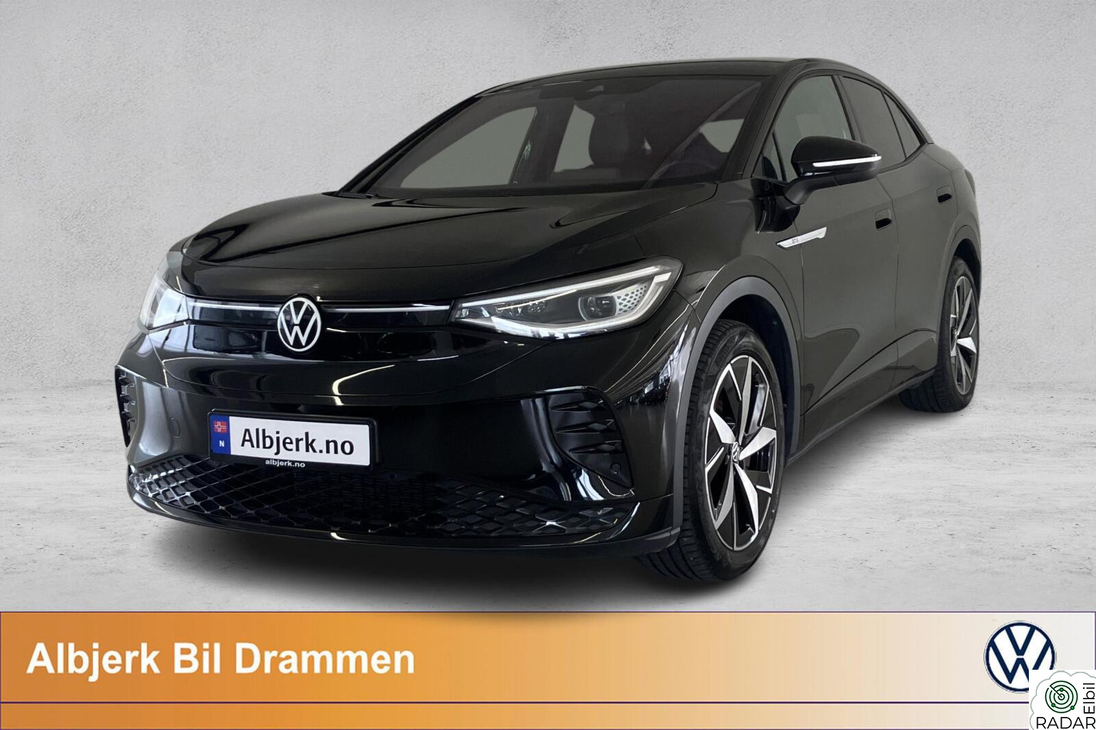 VOLKSWAGEN ID.5 GTX 220 KW GTX 77kwh H-feste Ryggekamera Varmeratt Led-Matrix 20"