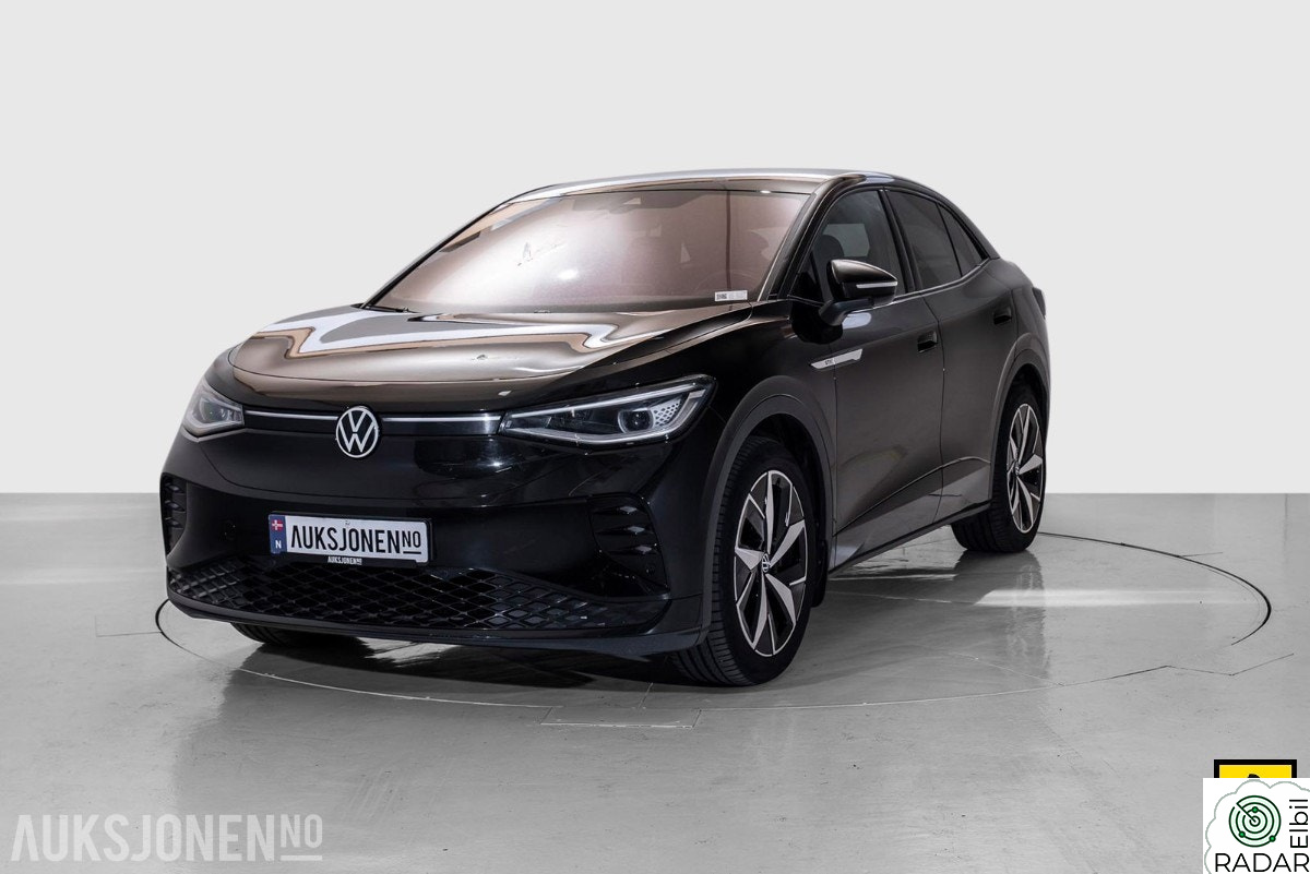 VOLKSWAGEN ID.5 GTX 220 KW NORSK 4MOTION HENGERFESTE VARMER KAMERA ACC NAVI LED OP