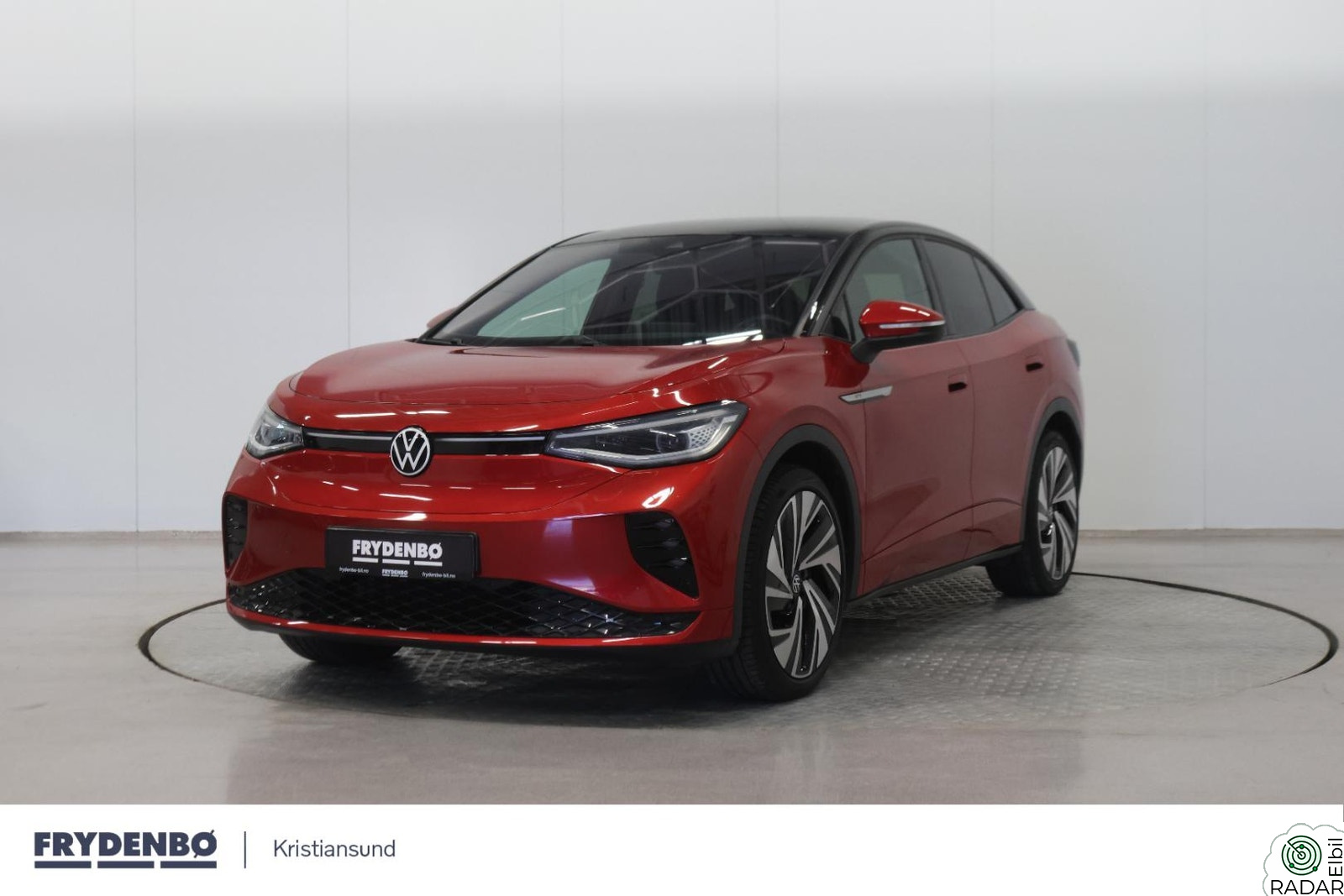 VOLKSWAGEN ID.5 GTX 220 KW 77kWh KROK|R.KAMERA|TONEDE|VARMEP|AMBIENTE|NAVI+