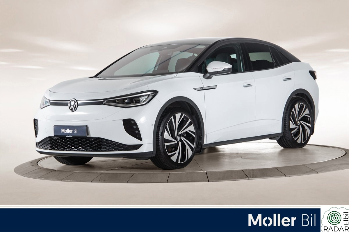 VOLKSWAGEN ID.5 GTX 220 KW 77kWh 299hk|HFeste|360|HUD|Sportsunderstell|ParkAssist