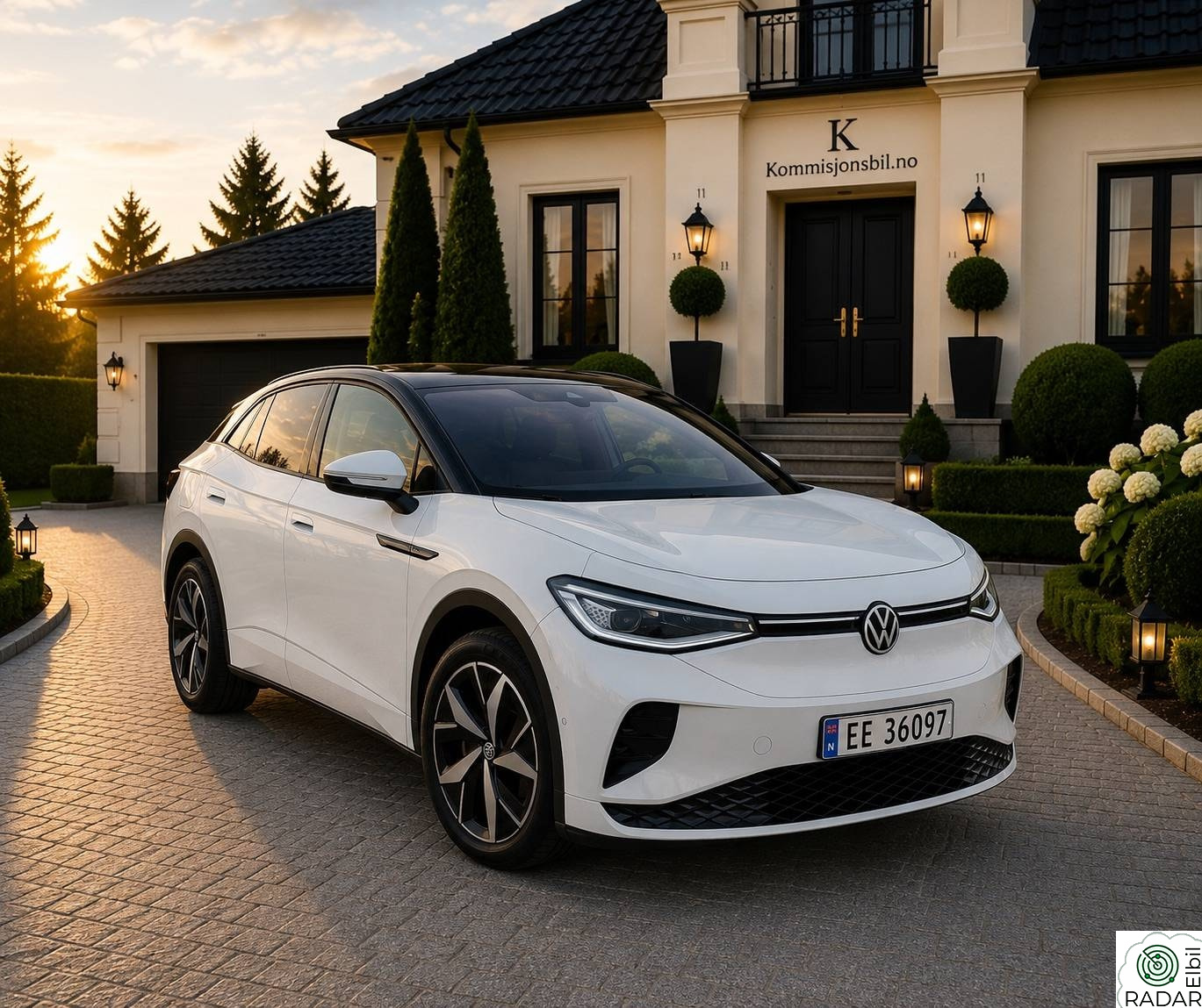 VOLKSWAGEN ID.5 GTX 220 KW 4MOTION / 4MOTION / Velholdt / H.feste / Garanti